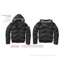 Fashion men's jackets in winter